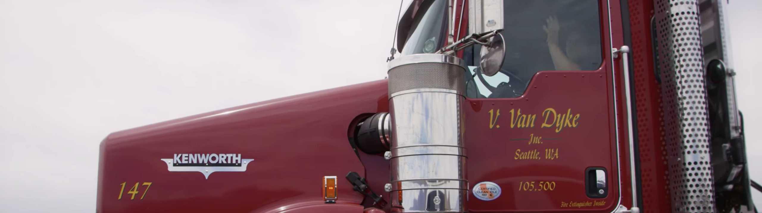 V Van Dyke driver