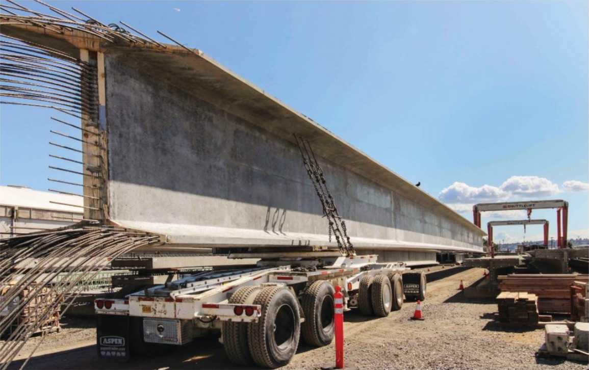 205-ft. WSDOT WF100G girder