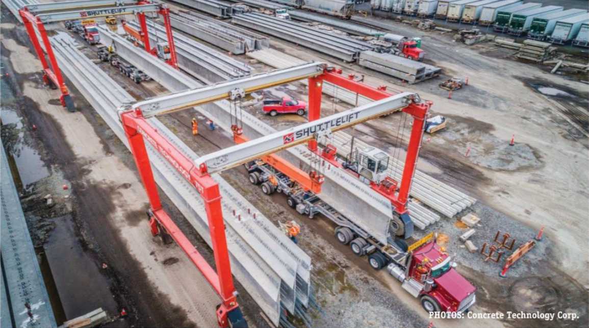 205-ft. WSDOT WF100G girder