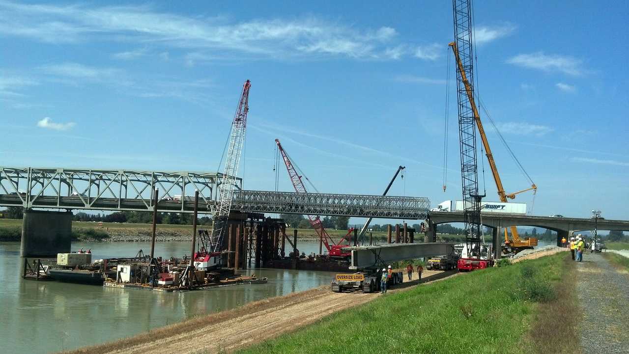 Skagit river site