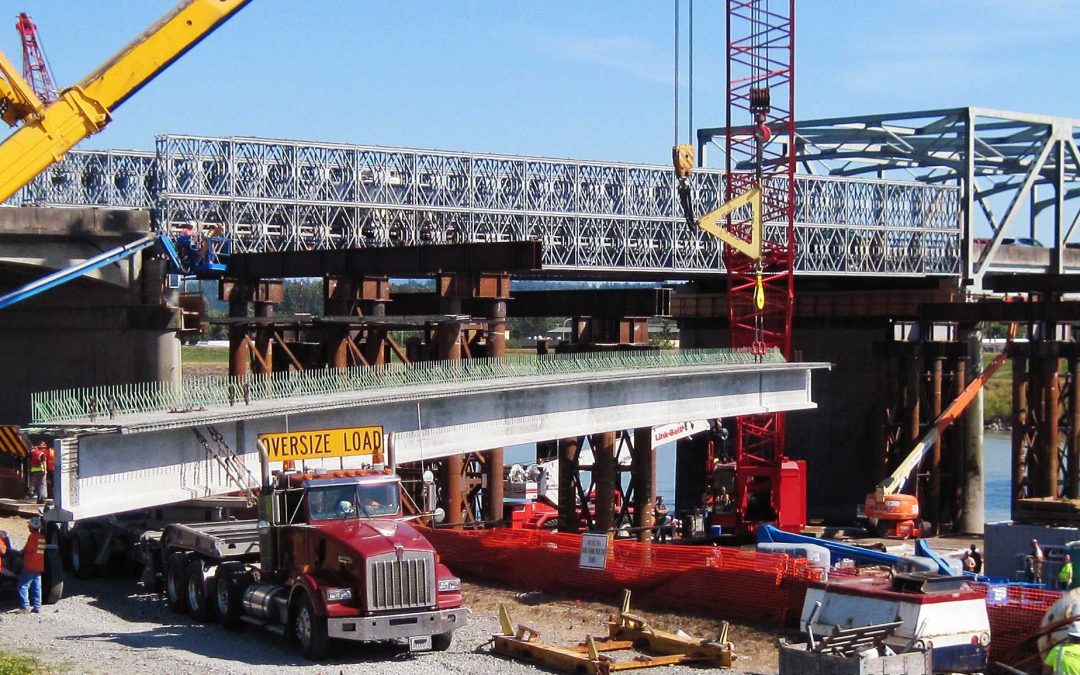 Steer Cars’ and ‘Jeeps’ Bring Up the Rear of Long-Beam Hauls