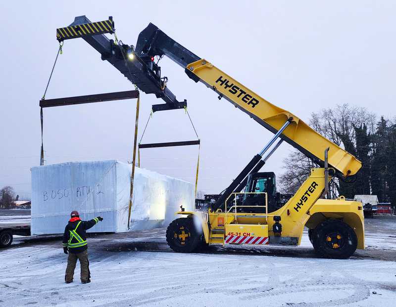 railhead services