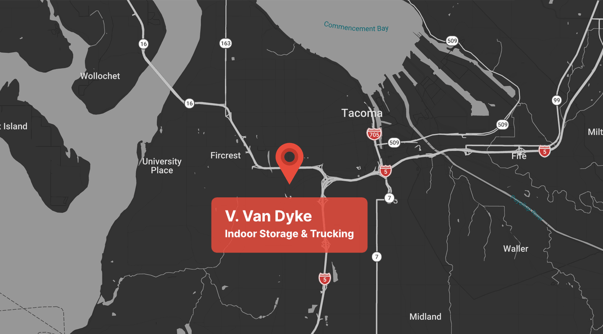 Tacoma location map