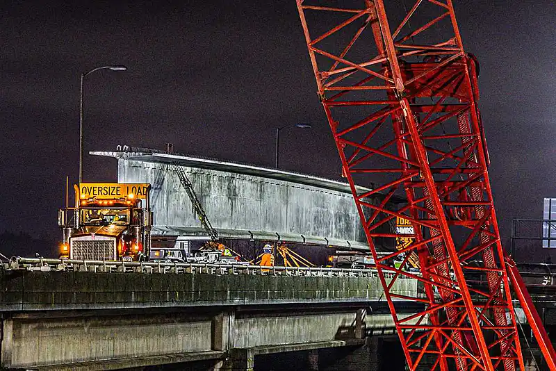 girder on-site delivery