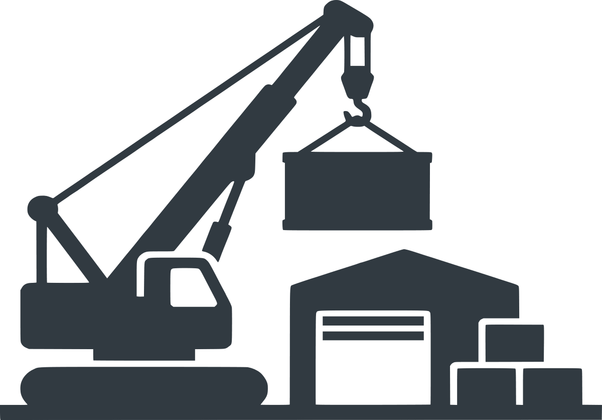 Transloading and staging
