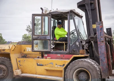 Forklift Driver