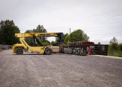 Transloading in action